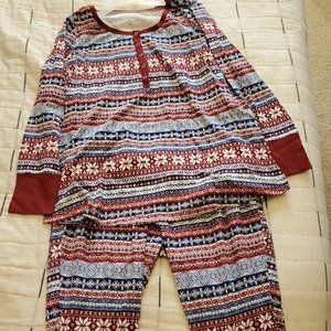 MOTHERHOOD Christmas Pajama Set